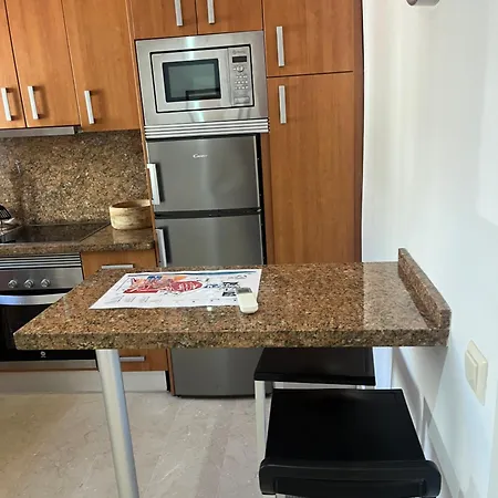 Апартаменты Residencial Marina Del Sol 319 Фуэнхирола